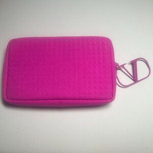 Valentino Mini Clutch Pouch Coin Purse Makeup Bag